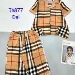 Đồ bộ quần ngố mango pijama có túi trước in nhiều hình
