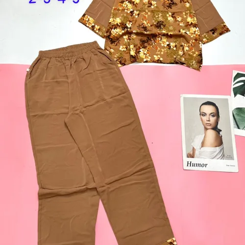 Đồ bộ trung niên mango bông quần dài form đại từ 40kg-70kg