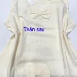 Đồ bộ vải kate mặc nhà  áo sách nách trơn