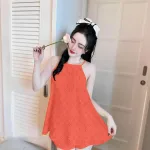 Đồ bộ vải tonl áo hai dây phủ quần