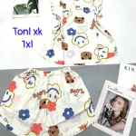 Đồ bộ vải tonl form lớn quần đùi áo sát nách