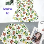 Đồ bộ vải tonl form lớn quần đùi áo sát nách