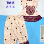 Đồ bộ vải tonl quần lửng áo sát nách bèo in nhiều hình