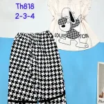 Đồ bộ vải tonl quần lửng áo sát nách bèo in nhiều hình