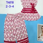 Đồ bộ vải tonl quần lửng áo sát nách bèo in nhiều hình