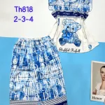 Đồ bộ vải tonl quần lửng áo sát nách bèo in nhiều hình