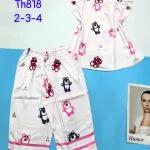 Đồ bộ vải tonl quần lửng áo sát nách bèo in nhiều hình