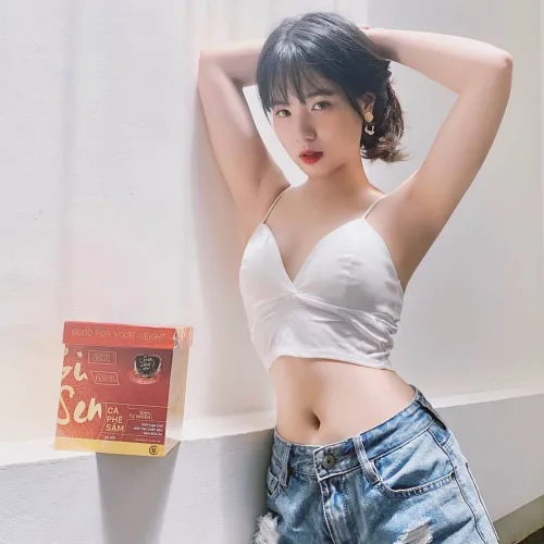 Ở đâu giảm béo khó có Cà Phê Sâm lo!