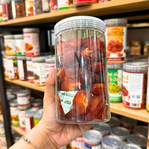 Ô Mai Đào Bổ Thơm Ngon 500g - Hũ Pet