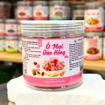 Ô Mai Đào Hồng Mini Thơm Ngon 250g - Hộp Pet