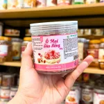 Ô Mai Đào Hồng Mini Thơm Ngon 250g - Hộp Pet