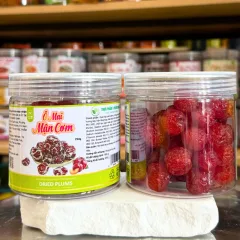 Ô Mai Mận Cơm Mini Thơm Ngon 250g - Hũ Pet