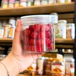 Ô Mai Mận Cơm Mini Thơm Ngon 250g - Hũ Pet