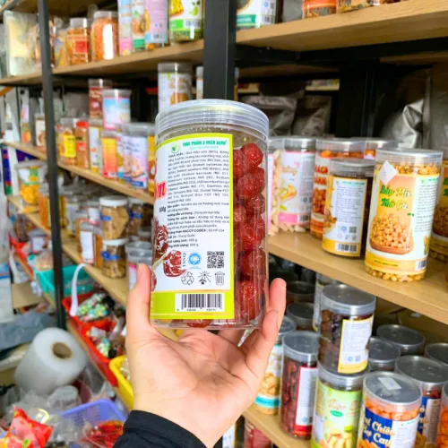 Ô Mai Mận Cơm Thơm Ngon 500g - Hũ Pet