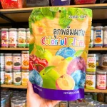 Ô Mai Mix Plum Cầu Vòng Thái Jumbo Size Colorful Plum 408g - Ô Mai Jumbo Size Colorful Plum