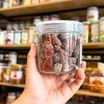 Ô Mai Mơ (Xí Muội Voi) Mini 250g - Hộp Pet