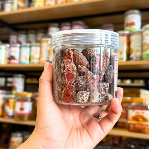 Ô Mai Mơ (Xí Muội Voi) Mini 250g - Hộp Pet