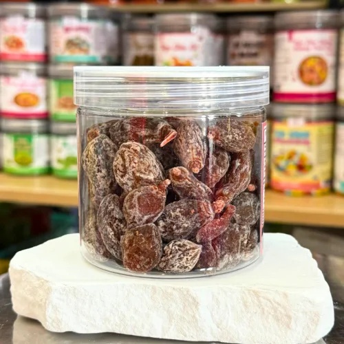 Ô Mai Mơ (Xí Muội Voi) Mini 250g - Hộp Pet