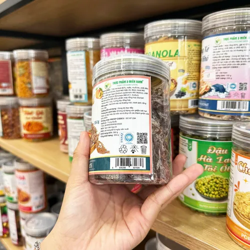 Ô Mai Mơ - Xí Muội Voi Thơm Ngon 350g - Hũ Pet