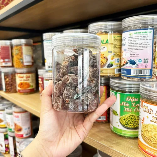 Ô Mai Mơ - Xí Muội Voi Thơm Ngon 350g - Hũ Pet
