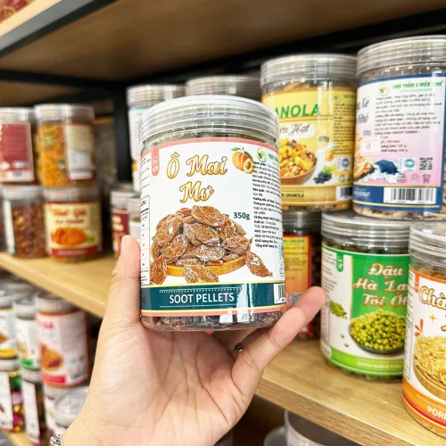Ô Mai Mơ - Xí Muội Voi Thơm Ngon 350g - Hũ Pet