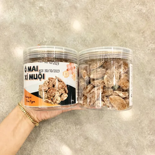 Ô Mai Xí Muội Thơm Ngon 250g Hộp