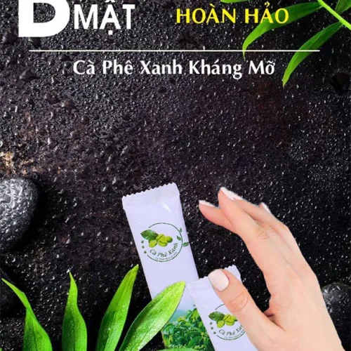 Ở nhà chăm dáng, chẳng lo mỡ thừa với siêu phẩm Cà Phê Xanh