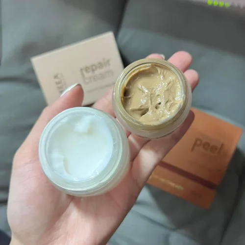 Peel bóc tách nám phục hồi HA cặp đôi thay da xuất sắc nhà Meea 36 vi
