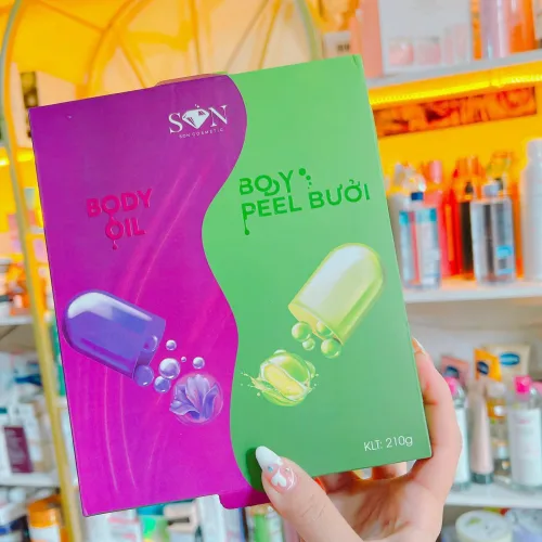 Peel Body Bưởi SON khử thâm nách