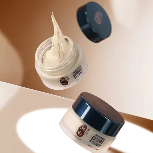 Peel da tảo sâm đông y 36 vị Meea Origin gải pháp peel da tại nhà