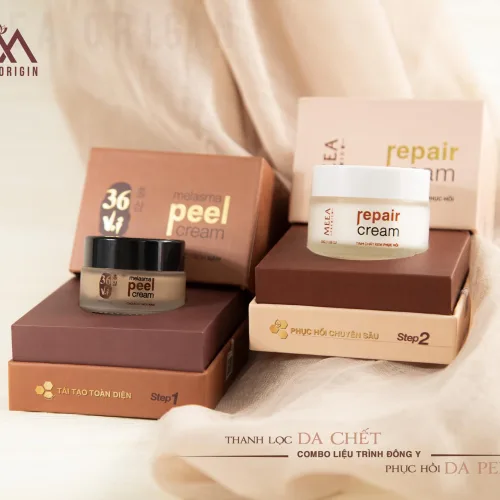 Peel da từ thiên nhiên với combo peel da Meea Organic - xu hướng của tương lai
