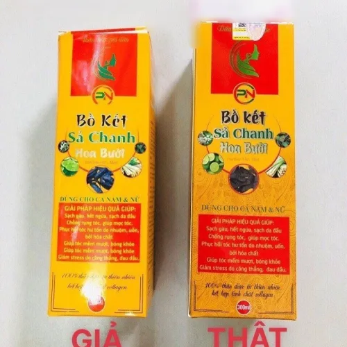 Phân biệt hàng chính hãng dầu gội Bồ Kết Sả Chanh Hoa Bưởi Daichiso Việt Nhật