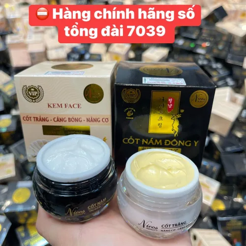 Phân Biệt Thật Giả Cốt Trắng Nicos Và Cao Nám Nicos Beauty Thanh Nhi