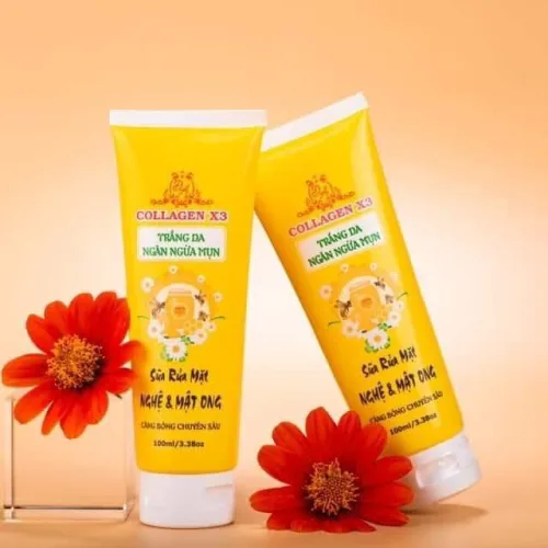 Phân phối sữa rửa mặt COLLAGEN X3 cty Đông Anh