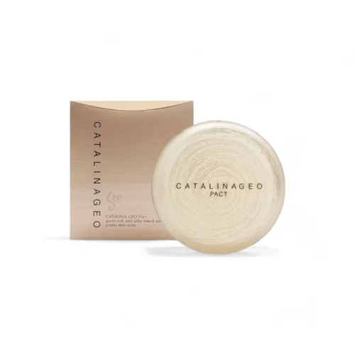 Phấn Phủ Catalina Geo Pact Hàn Quốc 22g (Tone 1)