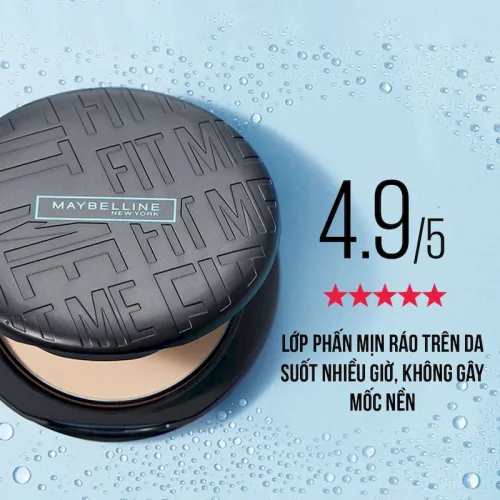 Phấn Phủ Maybelline New York Fit Me Oil Control Powder SPF32 PA+++