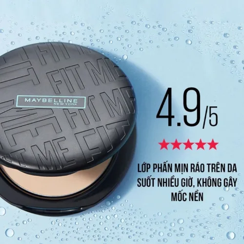 Phấn Phủ Maybelline New York Fit Me Oil Control Powder SPF32 PA+++