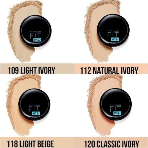 Phấn Phủ Maybelline New York Fit Me Oil Control Powder SPF32 PA+++