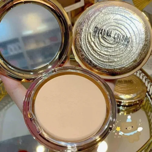 Phấn Phủ Siêu Mịn  Sivanna Colors Natural And Delicate Beauty Power