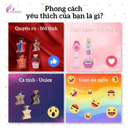 Phong cách yêu thích của bạn là gì?