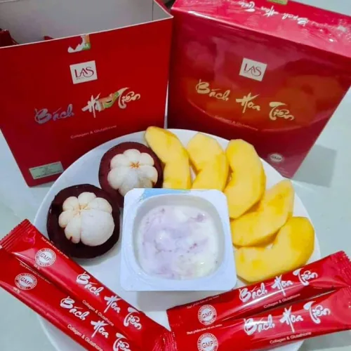 Phụ nữ hiện đại đánh phấn chứ không đánh ghen cùng với cốm Bách Hoa Tiên