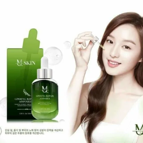 Phù phép làn da căng mịn chuẩn Hàn Quốc với Serum Căng Bóng Da MQ Skin