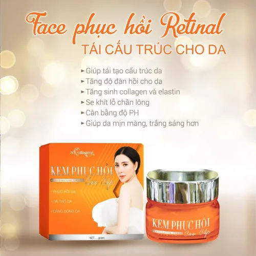 phục hồi làm da KEM FACE B5 N Collagen