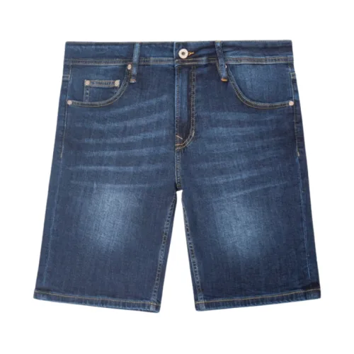 Quần Jean Short Nam Form Slim-fit Old Sailor - 7014