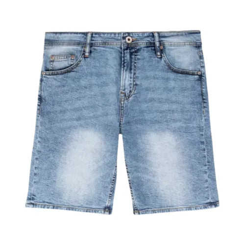 Quần Jean Short Nam Form Slim-fit Old Sailor - 7016