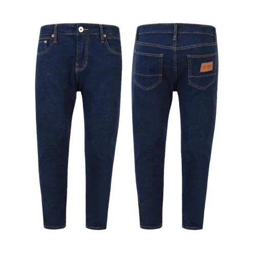Quần Jeans Dài Nam Osl Aeroflex Deep-Black 95cm Jeans - 6564