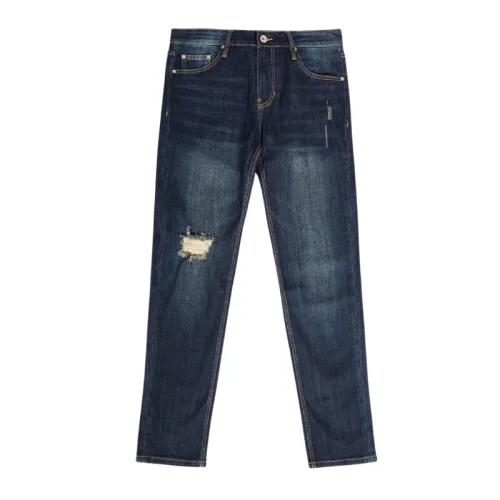 Quần Jeans Dài Nam Osl Aeroflex Deep-Black 95cm Jeans - 6874