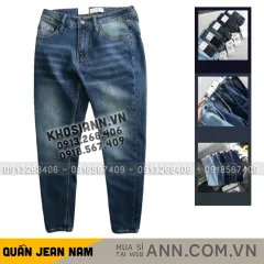 Quần Jeans Dài Nam Rurumen - Quần Jean Nam Cao Cấp Big Size