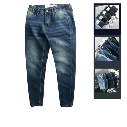 Quần Jeans Dài Nam Rurumen - Quần Jean Nam Cao Cấp Big Size