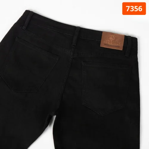 Quần Jeans Osl Aeroflex Deep-Black 95cm Jeans - 7356
